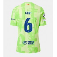 Barcelona Paez Gavi #6 Kolmaspaita 2024-25 Lyhythihainen